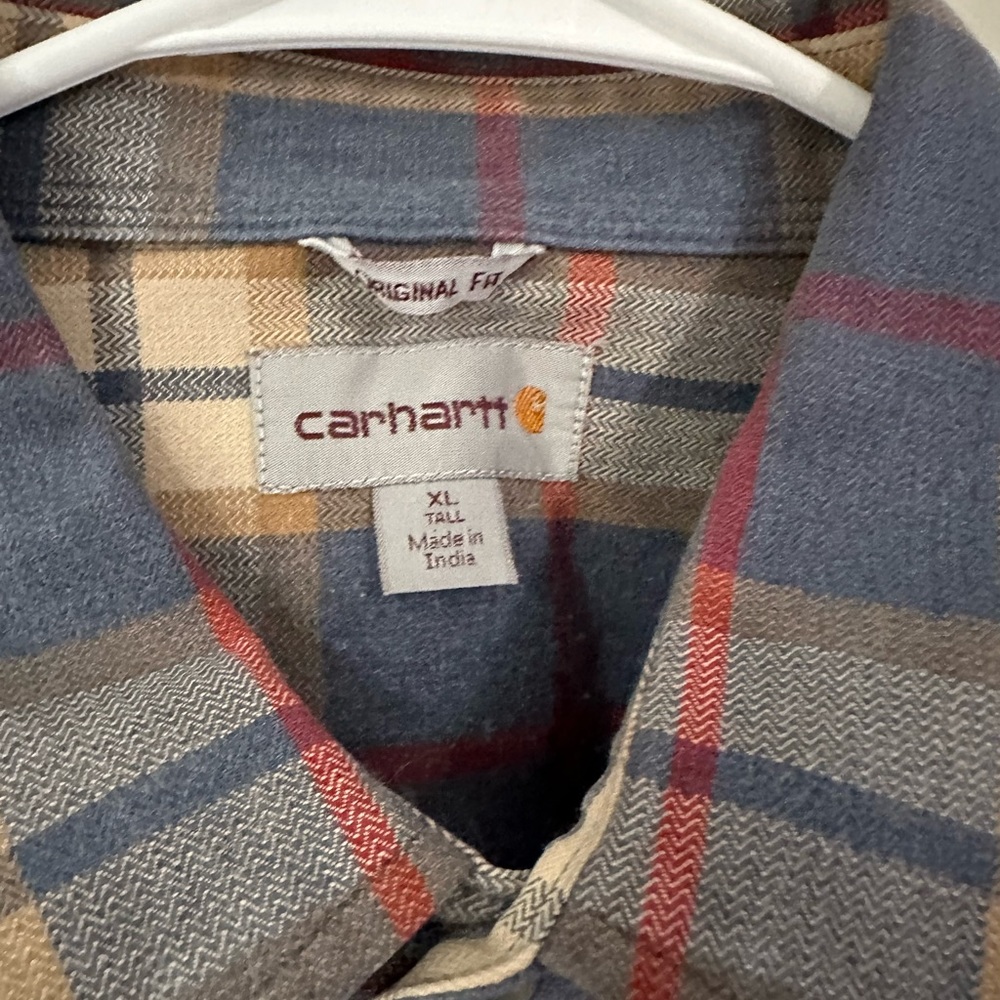 Men’s Carhartt Button Down